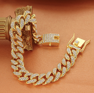 سلسلة الهيب هوب طراز كوبي مجوهرات الموضة قابلة للتخصيص 14 سلسلة ذهبية سعر عادل قلادة نمط الراب بلينغ المجوهرات - Product Image 5