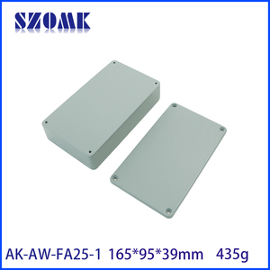 165x95x39mm Boîte d'extension électrique à montage à vis Boîtier étanche Ip65 Boîtes de jonction en aluminium moulé sous pression pour carte Pcb - Product Image 5