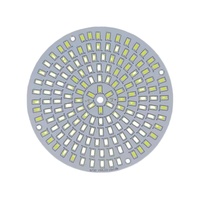 Circuit imprimé à base d'aluminium pour éclairages LED haute puissance
