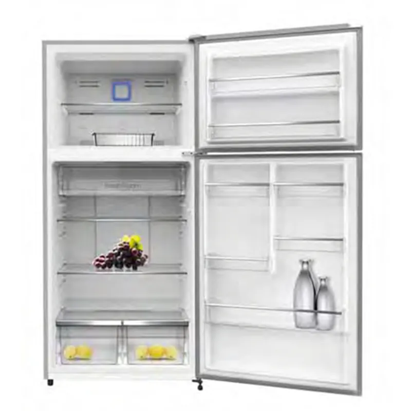 Uso en casa 268L nevera refrigerador vertical de doble puerta combinado congelador y nevera con espaÃ a