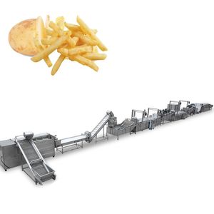 Équipement entièrement automatique pour la production de frites surgelées, ligne de production de frites françaises - Product Image 5