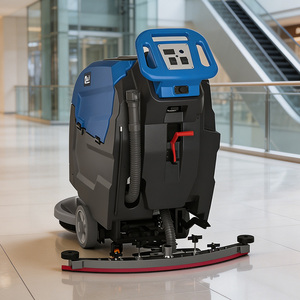 Nouvelle autolaveuse industrielle autoportée avec fonctionnement sur batterie et nettoyage haute efficacité à froid - Product Image 1