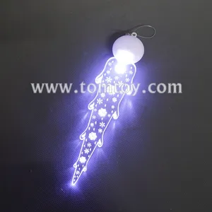 Trong nhà và ngoài trời giáng sinh trang trí LED Light Up treo bông tuyết Icicle ánh sáng