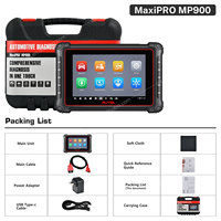Escáner OBD2 para Automóviles Autel MaxiPRO MP900, MP900E, MP808S, MP808, Lector de Códigos Automotrices, Herramientas de Diagnóstico Profesional Universales para Automóviles