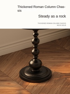 Light Luxury Vintage Corner Wrought Iron Bedside Storage Small <strong>Table</strong> for Living Room Balcony Coffee <strong>Table</strong> <strong>Side</strong> <strong>Table</strong> <strong>Sofa</strong> - Product Image 5