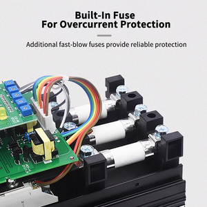 Régulateur de tension <span class=keywords><strong>SCR</strong></span> triphasé TR 480VAC 30A 60A 100A 200A 400A - Product Image 5