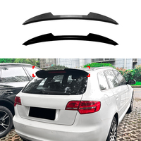 Kit carrosserie pour Audi A3 8P : Lame de pare-chocs avant, jupes latérales, aileron arrière, diffuseur arrière en ABS