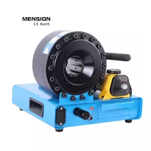 new factory product portable crimper 1 inch high pressure hose fitting pressing P16HP hydraulic hose crimping machine