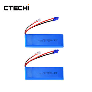 2S1P <span class=keywords><strong>903475</strong></span> 7534100 리튬 이온 리포 배터리 팩 7.4V 2700mAh 20C 드론 RC 모델 배터리 20Wh 소비자용 리튬 이온 전원 배터리 - Product Image 6