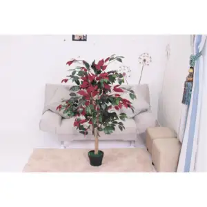 JIAWEI Colgante Interior Hogar Flor falsa Planta artificial Oem/Odm Colgante Interior Hogar Nuevas llegadas Flores artificiales Cañas