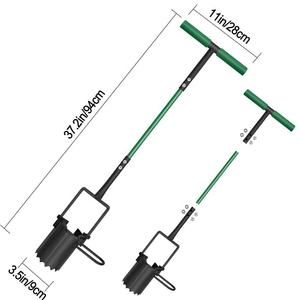 XHY 2025 Outil de plantation de semis et de repiquage de bulbes, style moderne, en acier galvanisé/acier inoxydable, 30-150 mm, pour jardin - Product Image 2