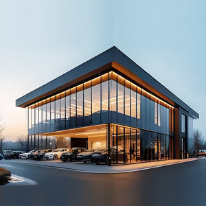 S-appartamenti in acciaio prefabbricati Garage capannone Prefabricado struttura in acciaio maiale casa edificio commerciale <span class=keywords><strong>appartamento</strong></span> - Product Image 3