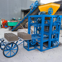 Machine d'usine de briques, machine à fabriquer des blocs, usine de production automatique de machines à fabriquer des briques