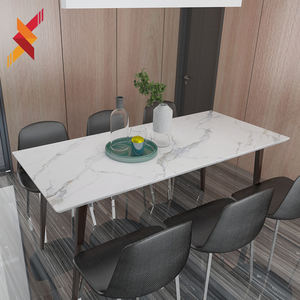 Panel de fondo de pared de imitación de mármol artificial, placa de piedra sinterizada para suelo de piedra italiana de <span class=keywords><strong>cuarzo</strong></span>, precio bajo - Product Image 6