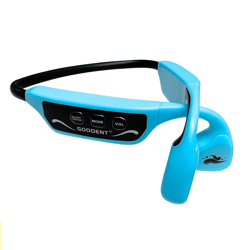 H-913หูฟังบลูทูธสำหรับสอนรุ่นที่เก้า (สีน้ำเงิน)