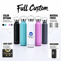 Bouteille isotherme en acier inoxydable avec haut-parleur Bluetooth, anti-fuite, 12 à 24 heures, OEM ODM personnalisé, 5 couleurs, certifiée CE