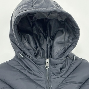 Eco-friendly <b>Mens</b> Solid Waterproof Hooded Puffer Jacket <b>Winter</b> Street Top <b>Clothes</b> Puffer Coat Custom logo Windproof Nylon - Product Image 2
