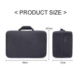 Xách tay ps5 hộp lưu trữ dây kéo bảo vệ EVA vali cho PlayStation 5 Trò chơi giao diện điều khiển phụ kiện cầm tay giao diện điều khiển Bìa - Product Image 2