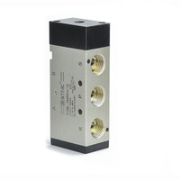 Vanne de commande pneumatique à deux positions et cinq voies STNC SonoTech série TG TG2511/2521A-08, résistance aux médias à haute température