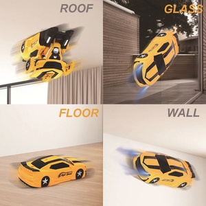 Coche de carreras con Control remoto directo de fábrica, coche de juguete RC para escalar en la pared, coche de deformación de inducción transfronteriza para niños, truco de <span class=keywords><strong>Amazon</strong></span> - Product Image 3