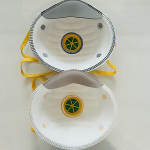 Masker Debu 400MOQ <span class=keywords><strong>P2</strong></span> dengan Penutup Hidung PU BARU untuk Perlindungan Industri Terhadap Debu, Kabut, dan Asap <span class=keywords><strong>Respirator</strong></span> Sekali Pakai PFF2 dengan Katup - Product Image 5