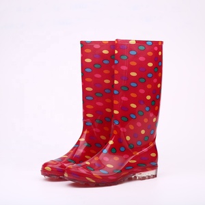 Benutzer definierte Stahl kappe Anti Smash Pannen sichere PVC-Sicherheits arbeit Welly Hunting Fishing Farming Taktische wasserdichte kniehohe Regens tiefel - Product Image 1