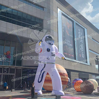Aero Offre Spéciale Modèle d'astronaute gonflable géant Blow up Spaceman Mascotte de dessin animé gonflable étanche Spaceman