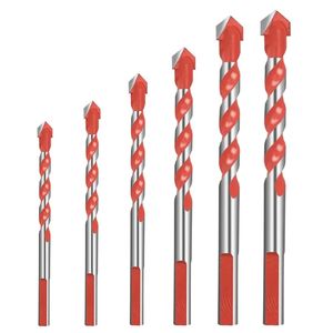 Kangalu 3-12mm Foret triangulaire multifonctionnel en alliage dur, jeu de forets pour carrelage céramique, béton, verre, métal, garantie 1 an - Product Image 1