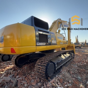 Excavadora Hidráulica Usada Komatsu PC400 de 40 Toneladas, Casi Nueva, Importada de Japón para Proyectos Viales - Product Image 2