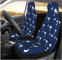 Sarung Jok Mobil Bendera Pennsylvania Grosir, Pelindung Jok Depan Universal, Sarung Jok Bucket Full Wrap untuk Otomotif SUV