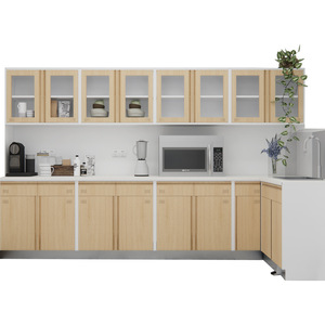 Meubles d'hôpital Saiford, armoire en acier électrolytique, comptoir en pierre artificielle, personnalisé pour les salles médicales - Product Image 2