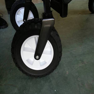 व्यावहारिक आउटडोर पोर्टेबल मिनी तह शिविर कार्ट बैग कार्ट यात्रा ट्रेलरों बच्चे वैगन - Product Image 5