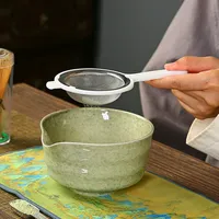 Ensemble de préparation de matcha multicolores émaillés, accessoires en bambou naturel, ensemble complet pour la cérémonie du matcha, cadeau pour les amateurs de thé à usage domestique