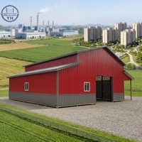 Garage à structure en acier multi-étages, design moderne et luxueux, à faible coût, personnalisable, installation rapide, pour maisonnette ou petit entrepôt