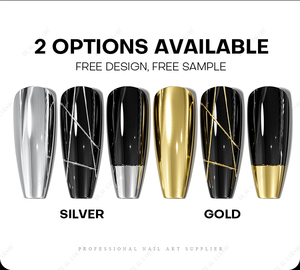 Beau Color Factory Super Silver Gold Metallic Gel <span class=keywords><strong>Effet</strong></span> <span class=keywords><strong>Miroir</strong></span> 5ML Pot de Gel Métallique Qualité Supérieure <span class=keywords><strong>Vernis</strong></span> <span class=keywords><strong>à</strong></span> Ongles <span class=keywords><strong>Doré</strong></span> OEM - Product Image 4