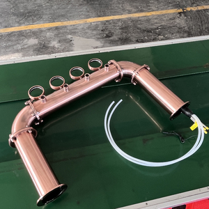 U tháp thép không gỉ 6 tap Carlsberg bia tháp 102mm thiết bị bia - Product Image 3