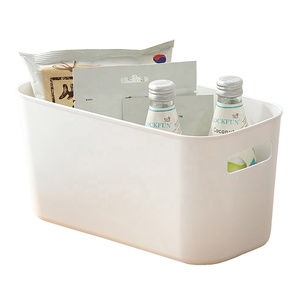 Nordic storage basket for home kitchen cabinet pantry