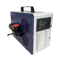Machine de nettoyage au laser à fibre pulsée 500W 200W 300W pour métal, bois, pierre - Système portable de décapage de la rouille