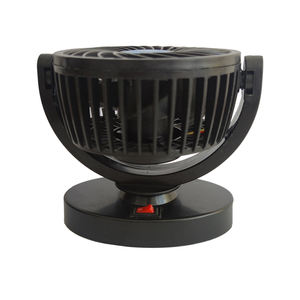 Ventilateur de voiture pliable Oumeite 12V/24V à tête unique, ventilateurs de refroidissement électriques pour voitures et camions, vente en gros d'usine, <span class=keywords><strong>gadget</strong></span> automobile et pour camions - Product Image 4