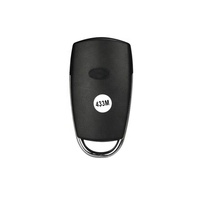 RCU nuevo 433Mhz inalámbrico Universal coche RF llave de Control remoto inteligente puerta eléctrica garaje reemplazo clonación Cloner RF remoto