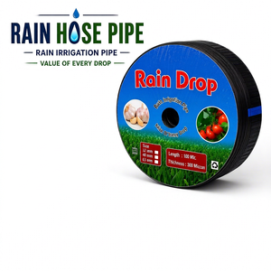 Tuyau d'irrigation agricole durable en PE de 32 mm, micro-pulvérisation, 100 m de long, haute pression, pour une distribution uniforme de l'eau - Product Image 1