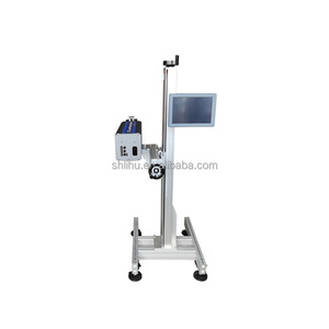 Automatic Online Flying Economical CO2 <strong>Laser</strong> <strong>Coding</strong> <strong>Machine</strong> Letter Number Plastic <strong>Bottle</strong> Cap PET PP logo <strong>Date</strong> Coder - Product Image 1