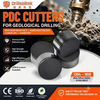 Cortador de Diamante Industrial Drillsoltek 2026 para Perforación Geotécnica y Geológica