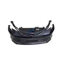 Para Toyota Sienna, kit de carrocería de coche usado de alta calidad, conjunto de parachoques delantero con rejilla, ventilador de radiador y sensores de aparcamiento