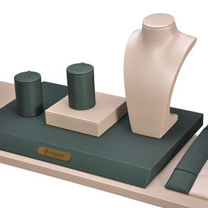 Ensemble de vitrines de présentation de bijoux de luxe, design d'usine, pour magasins de bijouterie, organisateur de comptoir - Product Image 6