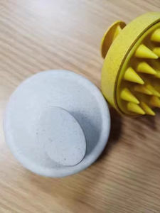 Cepillo Masajeador de Cuero Cabelludo con Color/Logotipo Personalizado, Cepillo para Champú, Resistente al Agua, para Hombres y Mujeres - Product Image 5