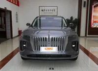 Hongqi E-HS9, SUV Eléctrico de Alto Rendimiento, Distancia Entre Ejes de 3110, Transmisión Automática, Frenos Electromagnéticos, Autos Grandes de Lujo