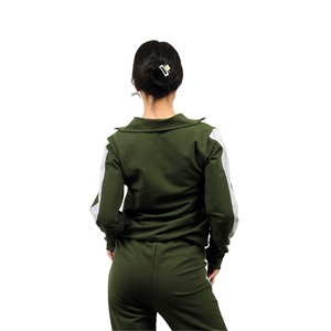 Conjunto Deportivo de Algodón para Mujer, Felpa Francesa Suave, Cálido, Informal, para Otoño, Tallas XS a 3XL - Product Image 2