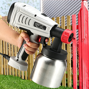 Pistola <span class=keywords><strong>de</strong></span> Pulverización DIY <span class=keywords><strong>de</strong></span> Alta Potencia <span class=keywords><strong>de</strong></span> 800W, Herramienta Multifuncional <span class=keywords><strong>de</strong></span> Plástico Cuadrado <span class=keywords><strong>para</strong></span> <span class=keywords><strong>Pintar</strong></span> con Látex y Colorear Pasteles - Product Image 2