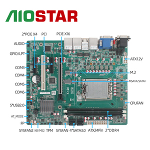เมนบอร์ดอุตสาหกรรม ATX รุ่นใหม่ ชิปเซ็ต <span class=keywords><strong>Intel</strong></span> <span class=keywords><strong>B760</strong></span> รองรับซีพียูรุ่นที่ 12 ถึง 14 แรม DDR4 สูงสุด 64GB  SATA ในตัว สำหรับใช้งานกับเดสก์ท็อป - Product Image 2